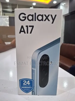 New Samsung Galaxy A17 128 GB Blue