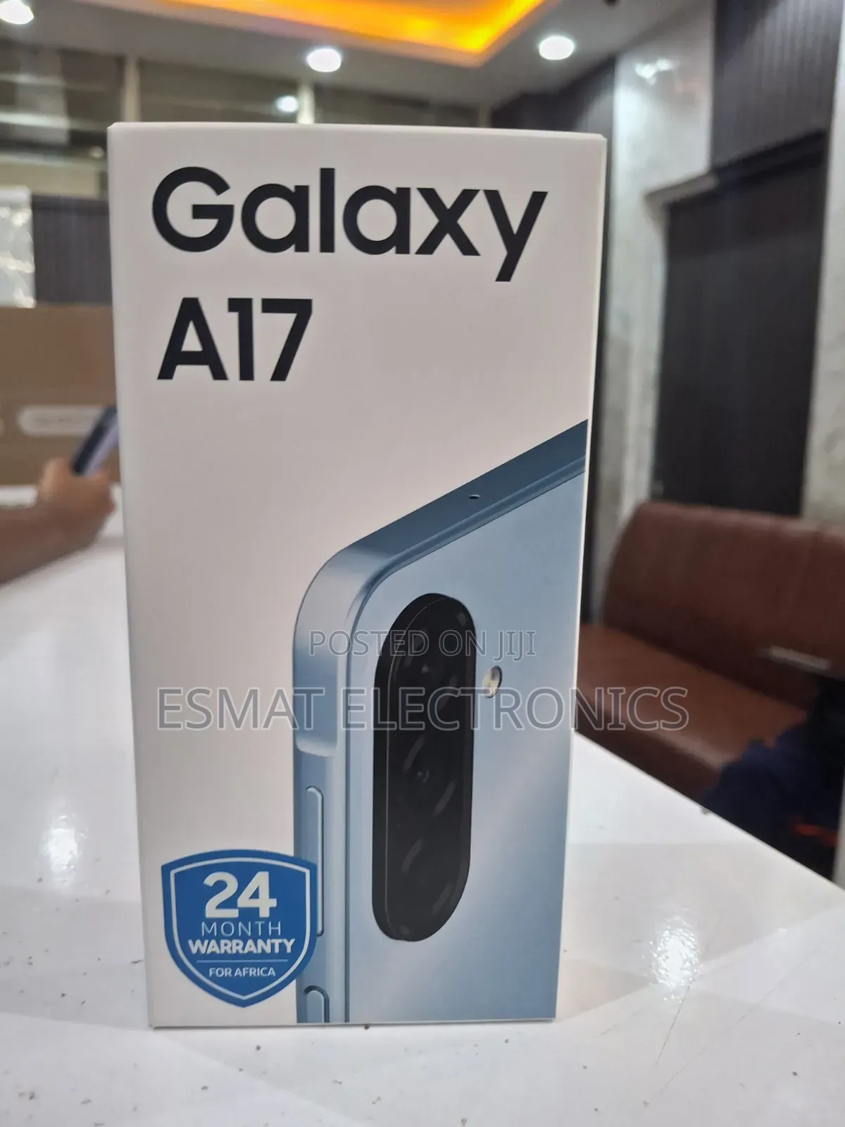 New Samsung Galaxy A17 128 GB Blue