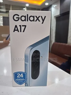 New Samsung Galaxy A17 128 GB Blue