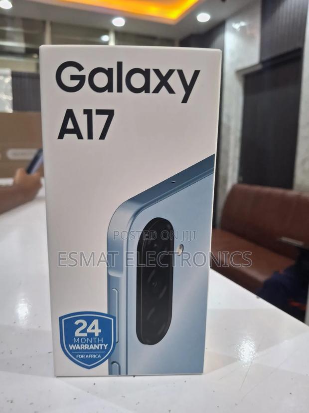 New Samsung Galaxy A17 128 GB Blue - thumbnail 4