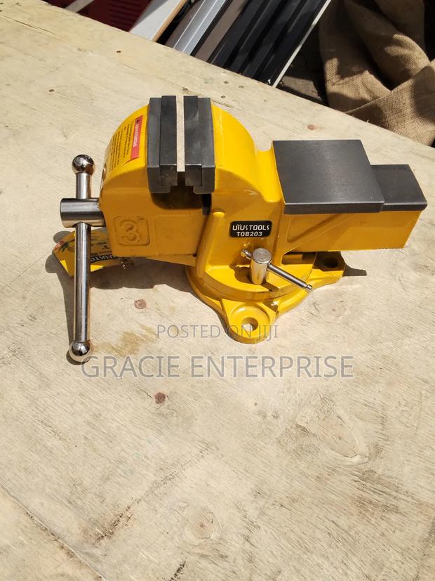 3" Uyustool Bench Vice/ Vise - thumbnail 2
