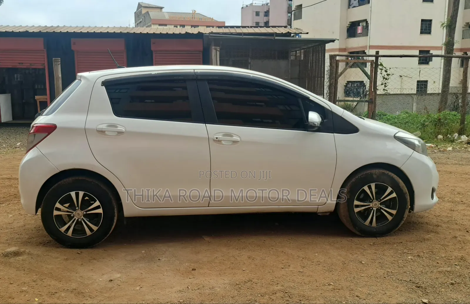 Toyota Vitz 2012 White