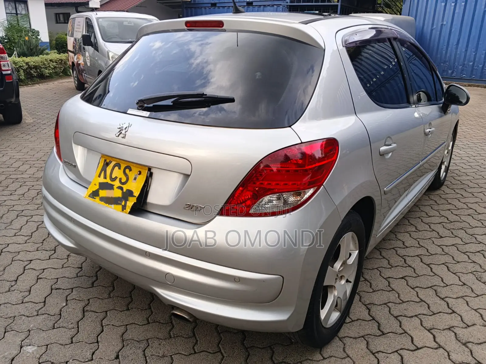 Peugeot 207 1.6 XS 2011 Silver