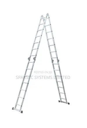 4*7multipurpose Aluminum Folding Ladders(7.8 Meters)