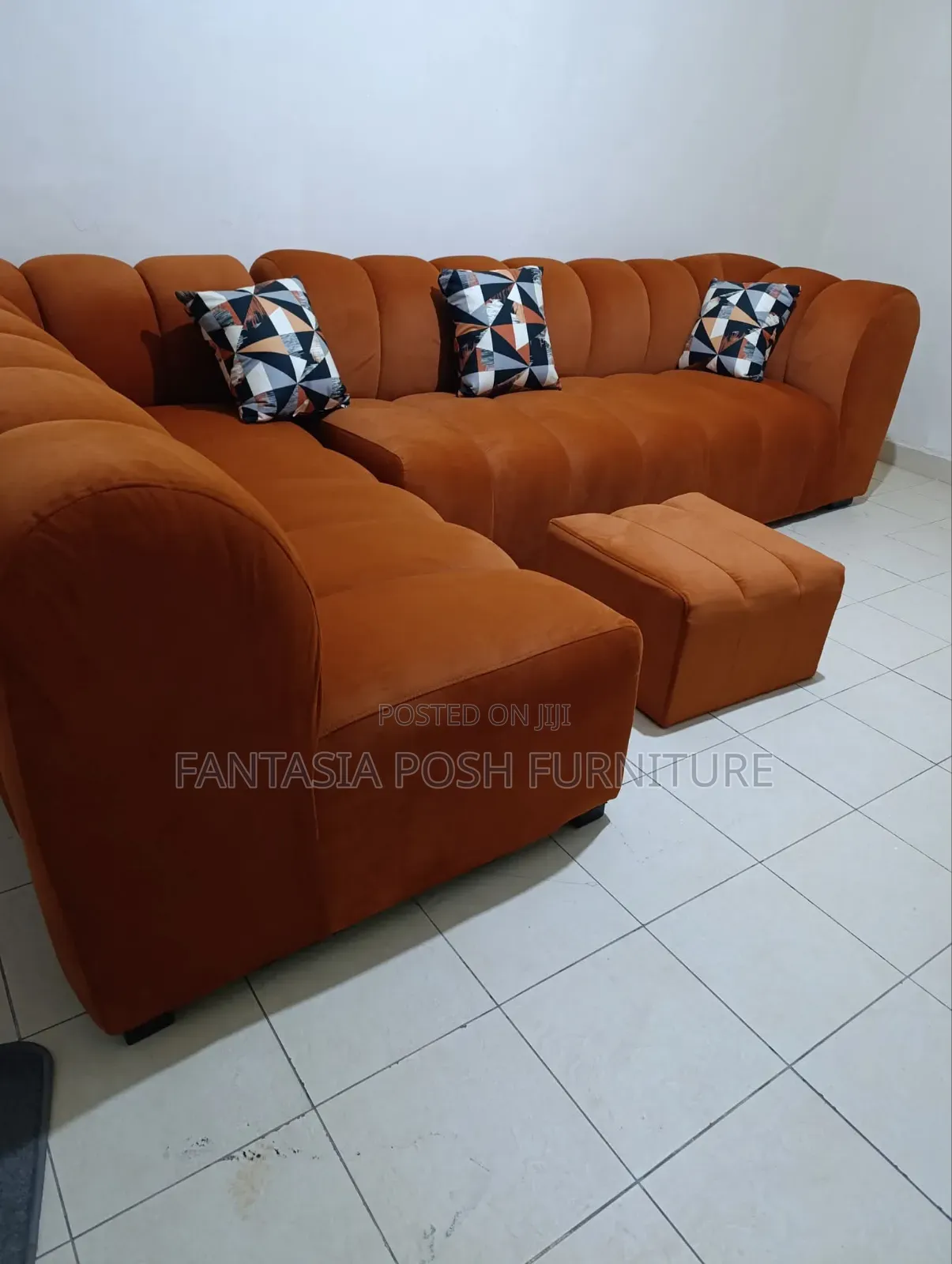 5-Seater Bubble Sofa