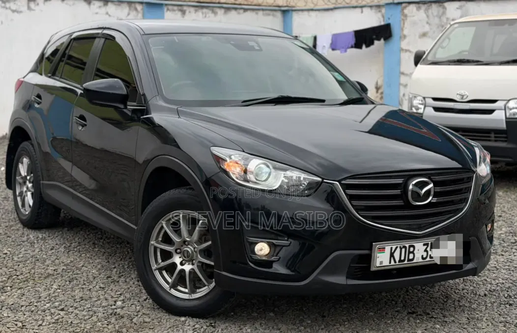 Mazda CX-5 2013 Black