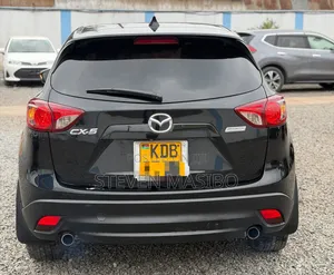 Mazda CX-5 2013 Black