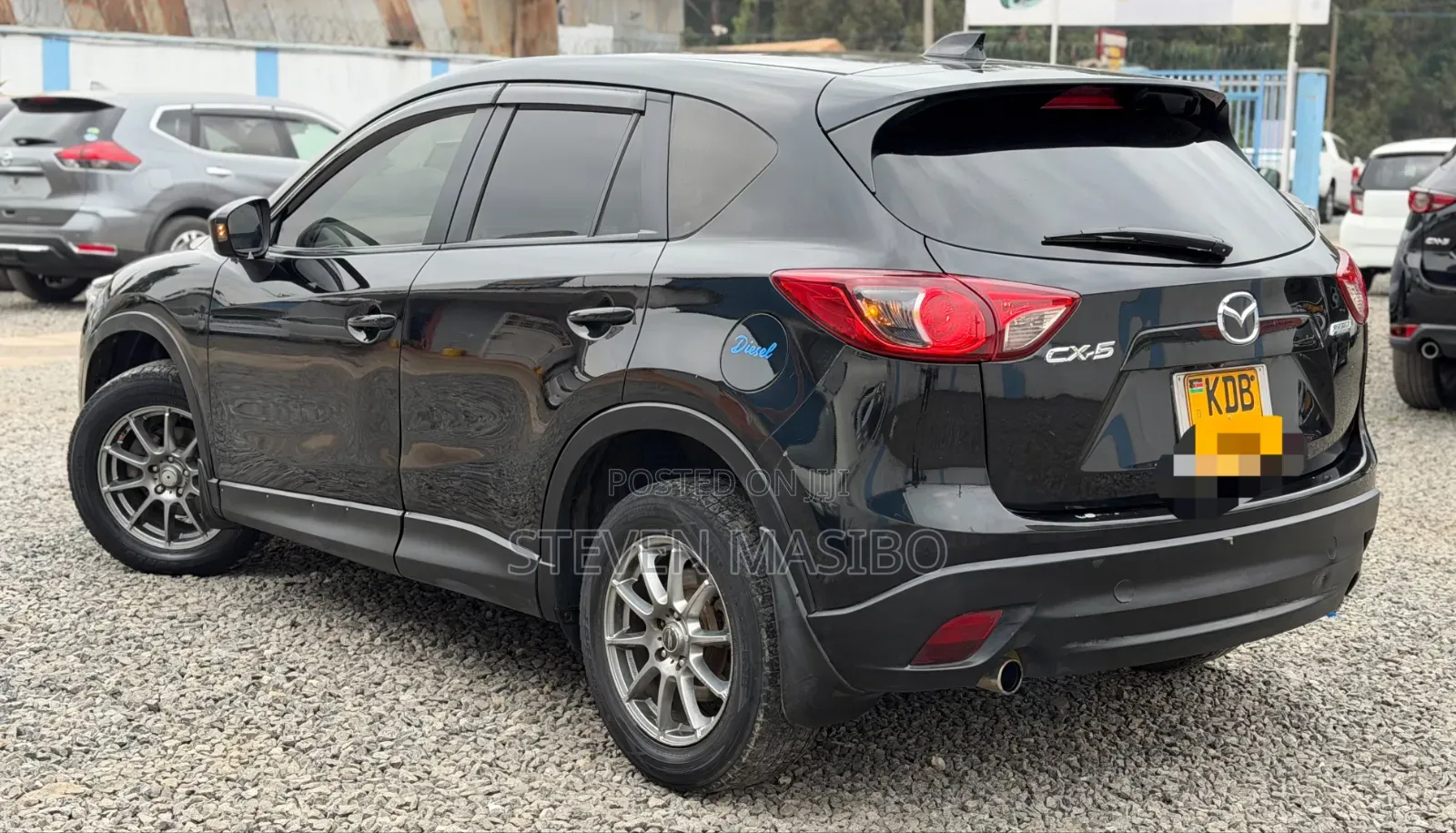 Mazda CX-5 2013 Black