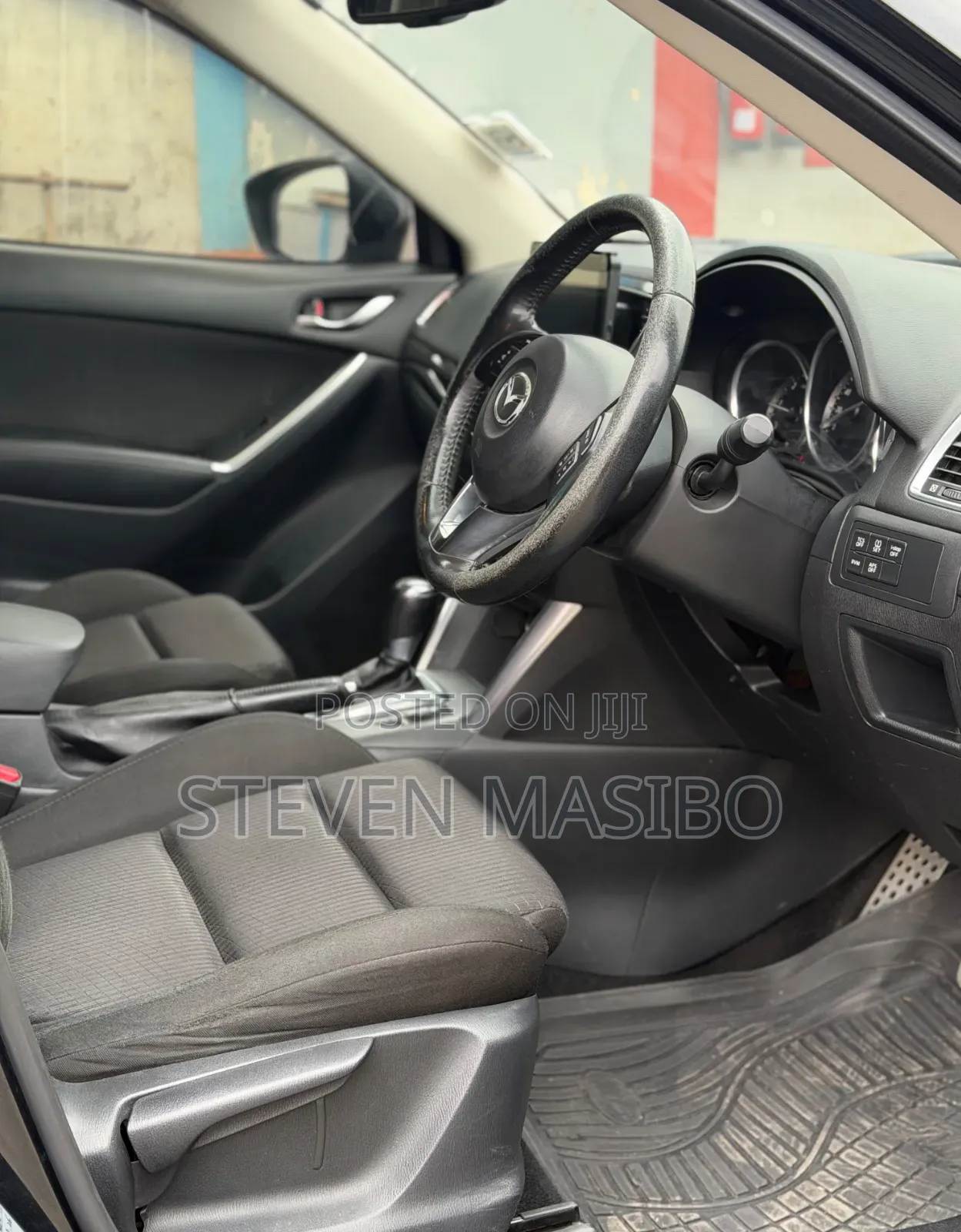 Mazda CX-5 2013 Black