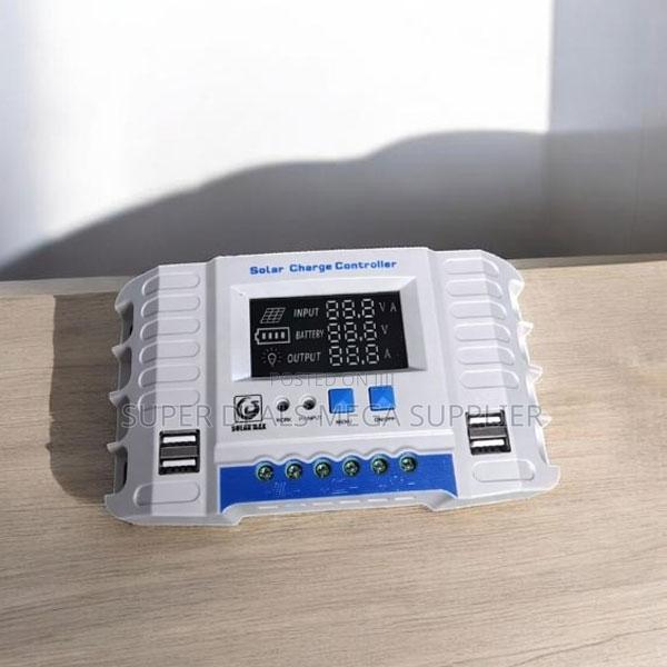 Intelligent LCD Display 12v/24v 20a PWM Solar Charge Controller - thumbnail 2