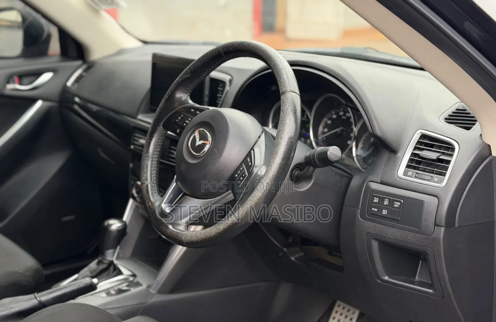 Mazda CX-5 2013 Black