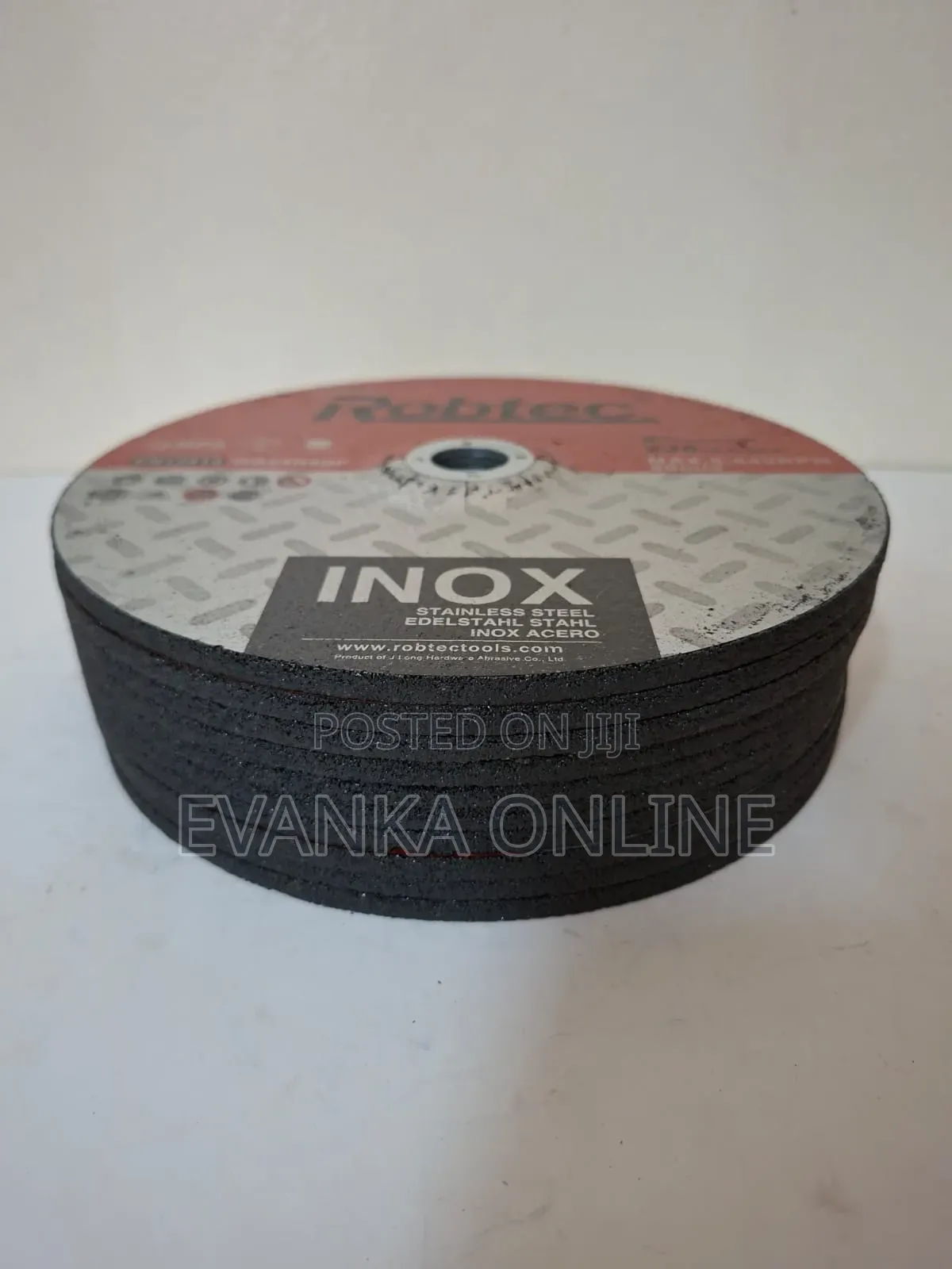 Robtec Inox Cutting Disc - 9 Inches/Metal Cutting Disk