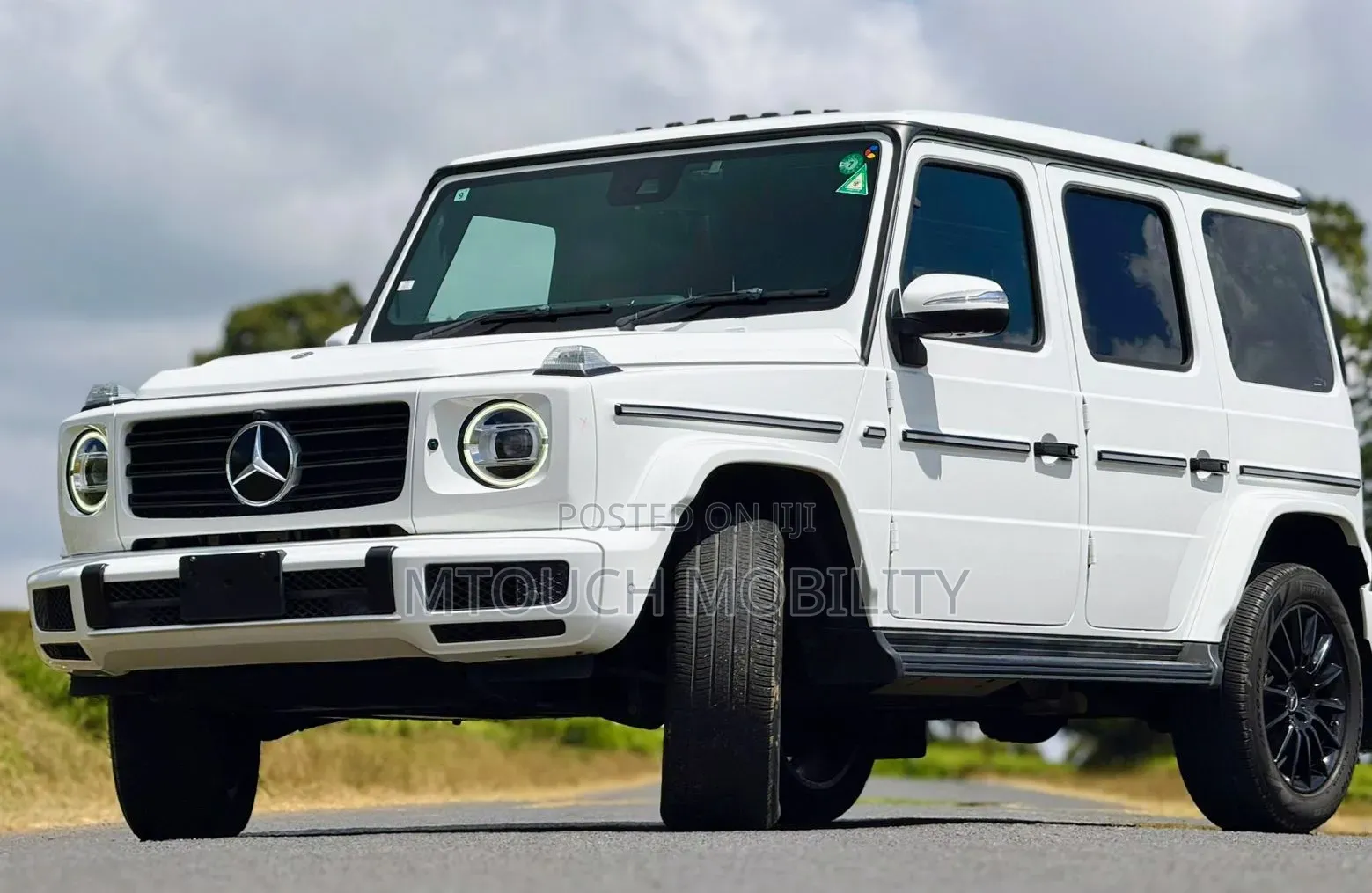 Mercedes-Benz G-Class 2019 White