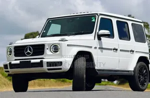 Mercedes-Benz G-Class 2019 White