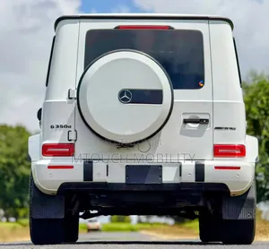 Mercedes-Benz G-Class 2019 White