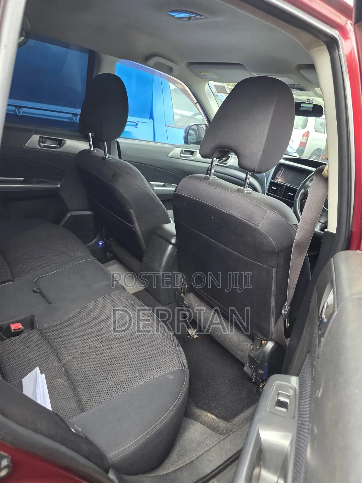 Subaru Forester 2010 Maroon