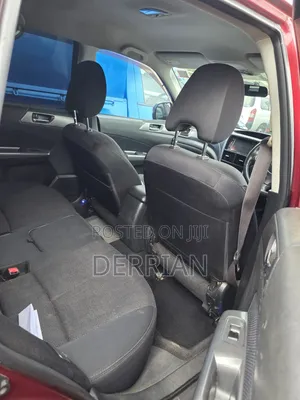 Subaru Forester 2010 Maroon