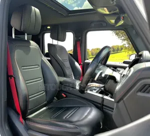 Mercedes-Benz G-Class 2019 White