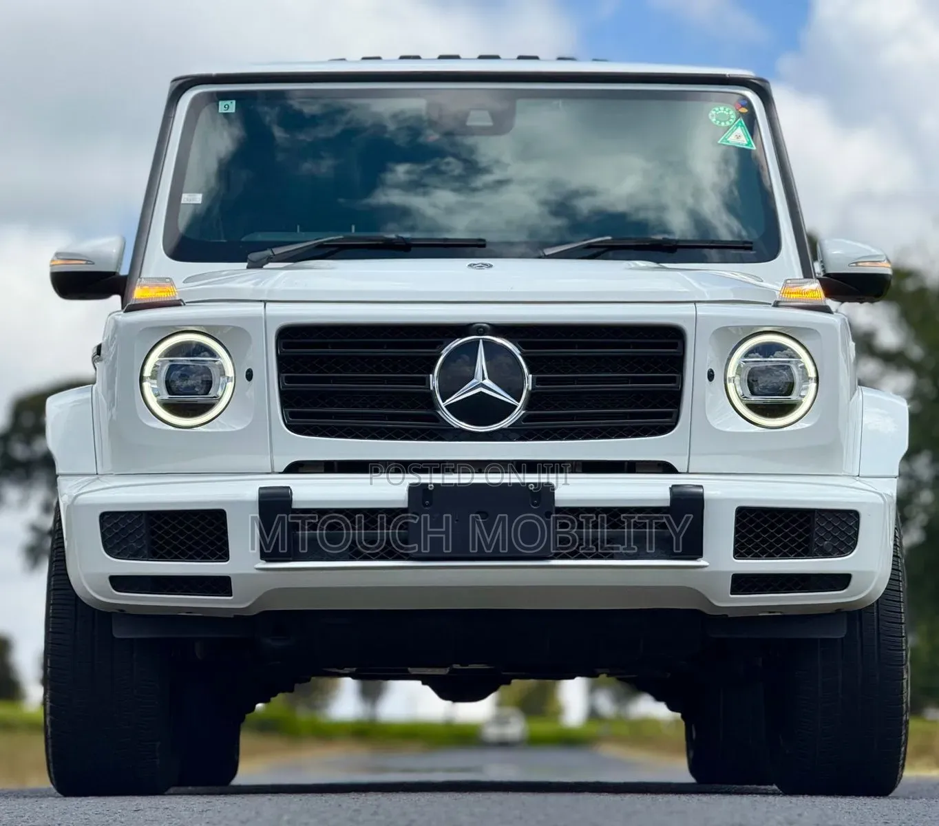 Mercedes-Benz G-Class 2019 White