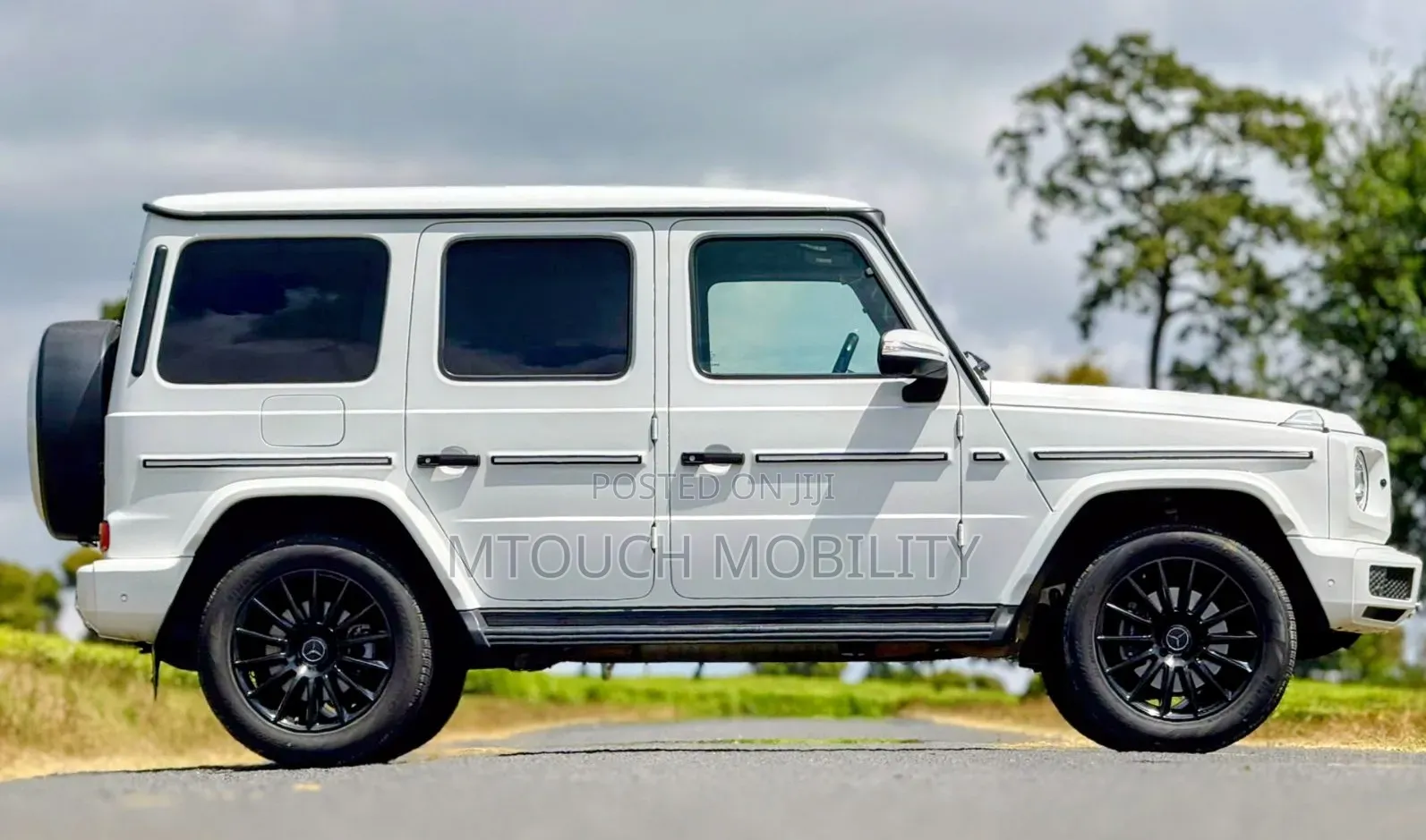 Mercedes-Benz G-Class 2019 White