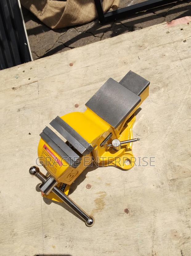 3" Bench Vice/ Bench Vise - thumbnail 3