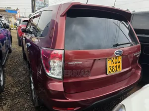 Subaru Forester 2010 Maroon