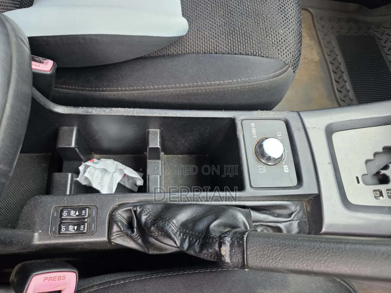 Subaru Forester 2010 Maroon