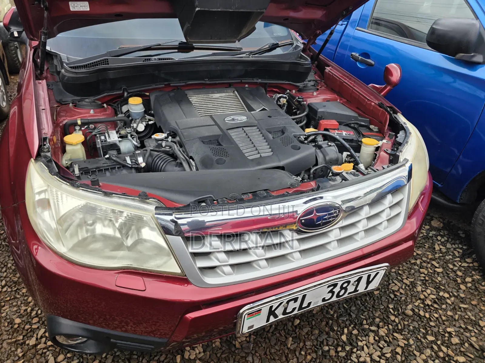 Subaru Forester 2010 Maroon