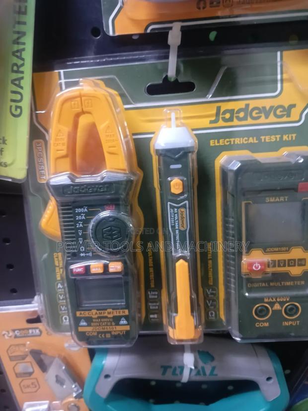 Jadever 3 in 1 Electrical Test Kit