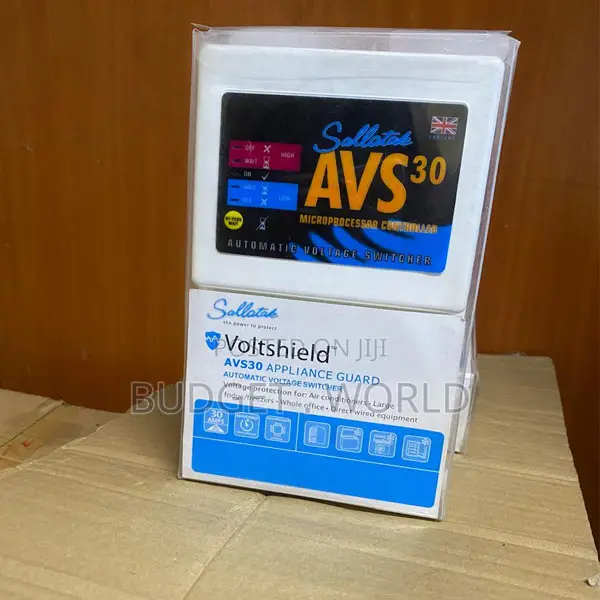 Sollatek Avs30 Voltshield Automatic Voltage Switcher – 30a Power Prote