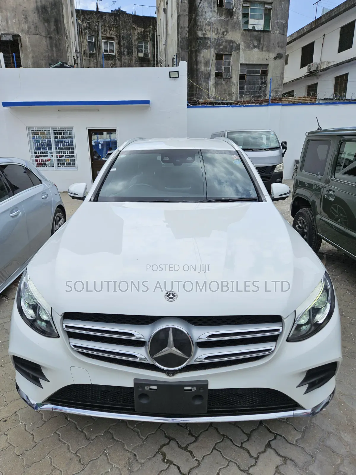 Mercedes-Benz GLC-Class 2018 White