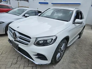 Mercedes-Benz GLC-Class 2018 White