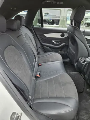 Mercedes-Benz GLC-Class 2018 White