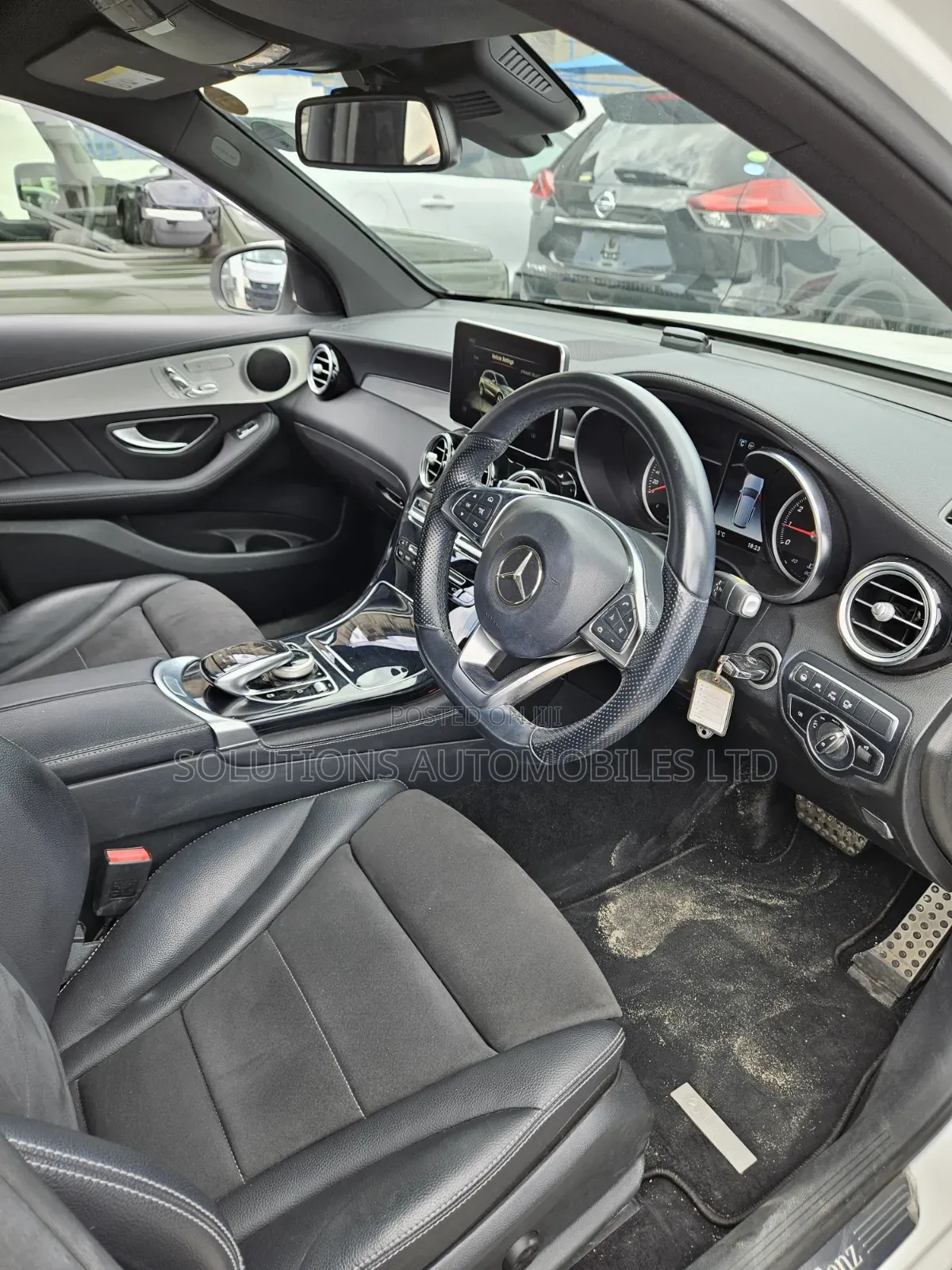 Mercedes-Benz GLC-Class 2018 White