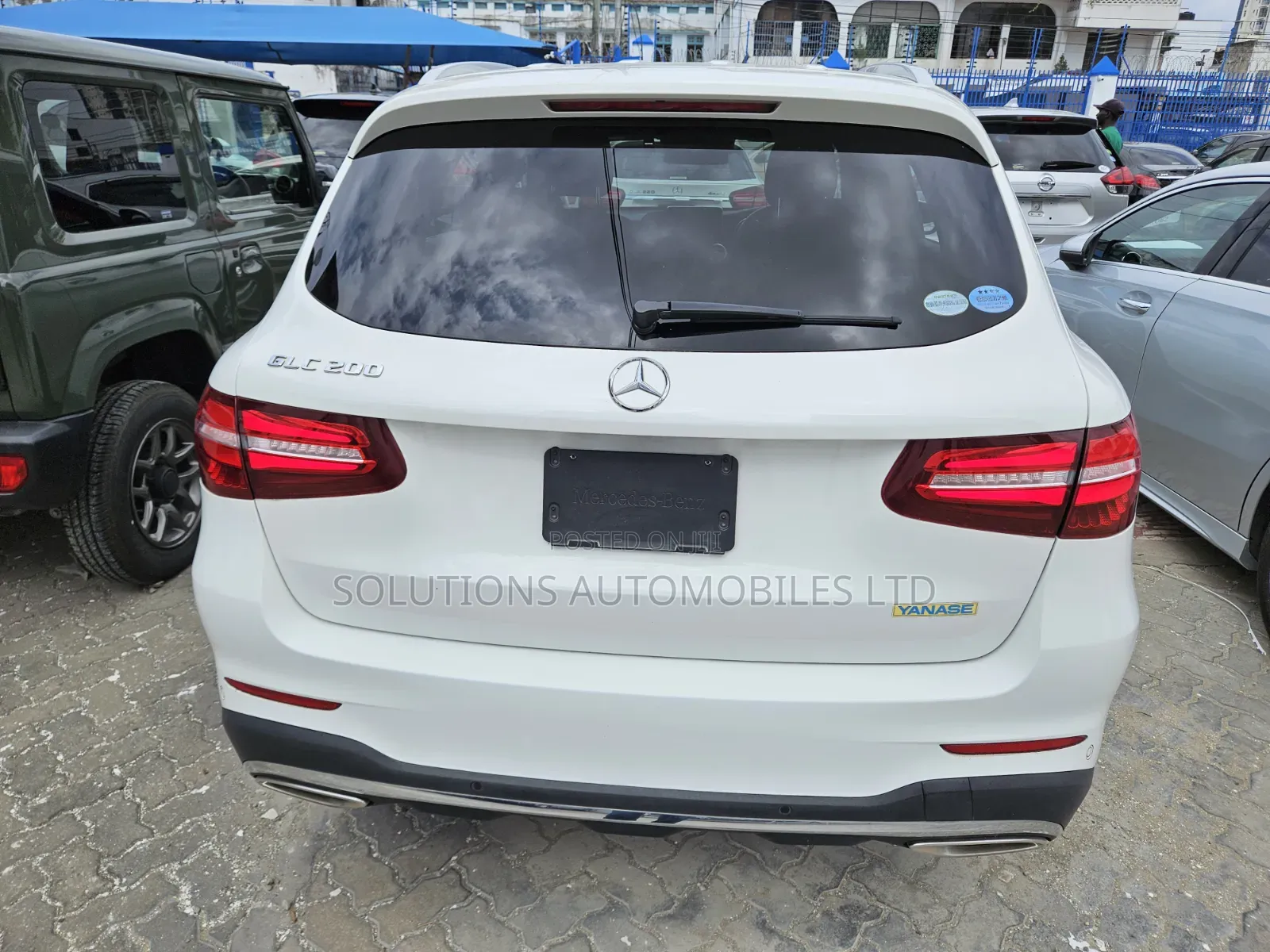 Mercedes-Benz GLC-Class 2018 White