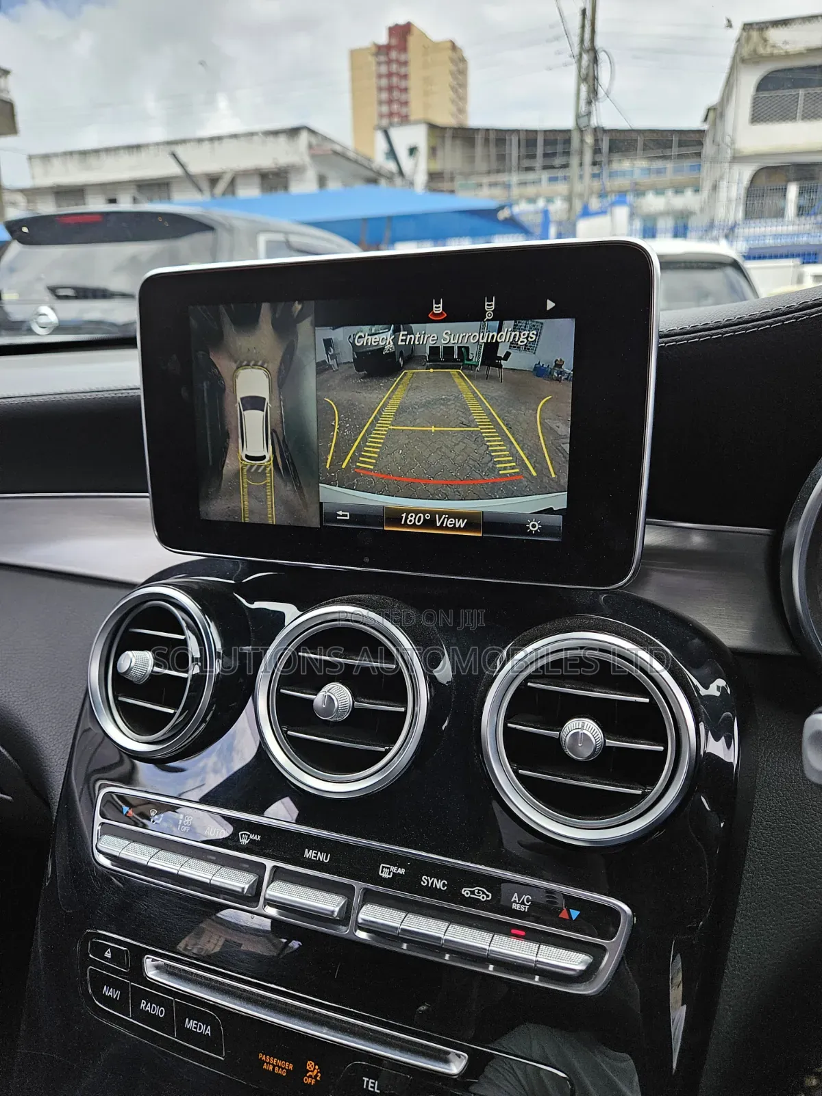 Mercedes-Benz GLC-Class 2018 White