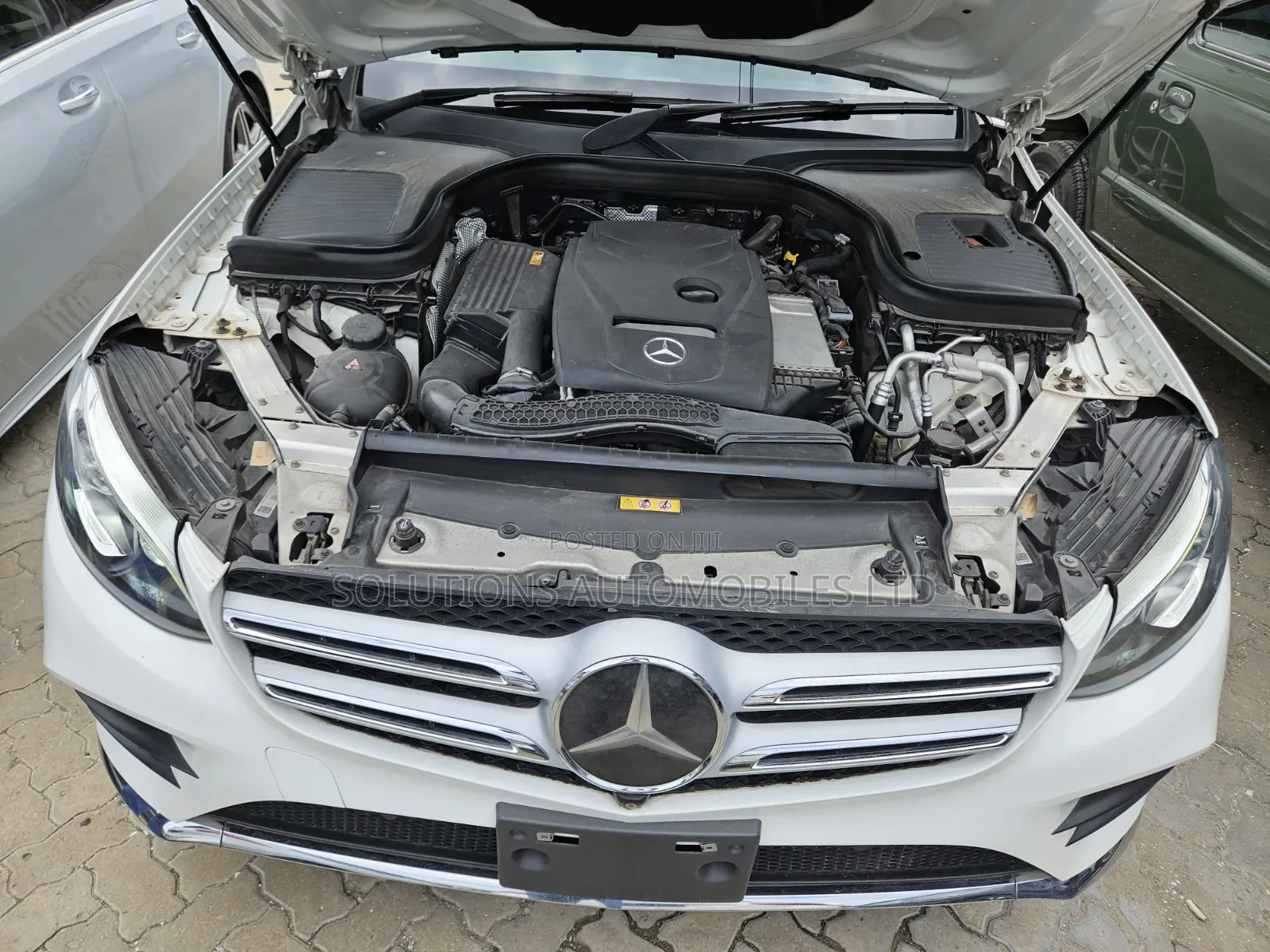Mercedes-Benz GLC-Class 2018 White