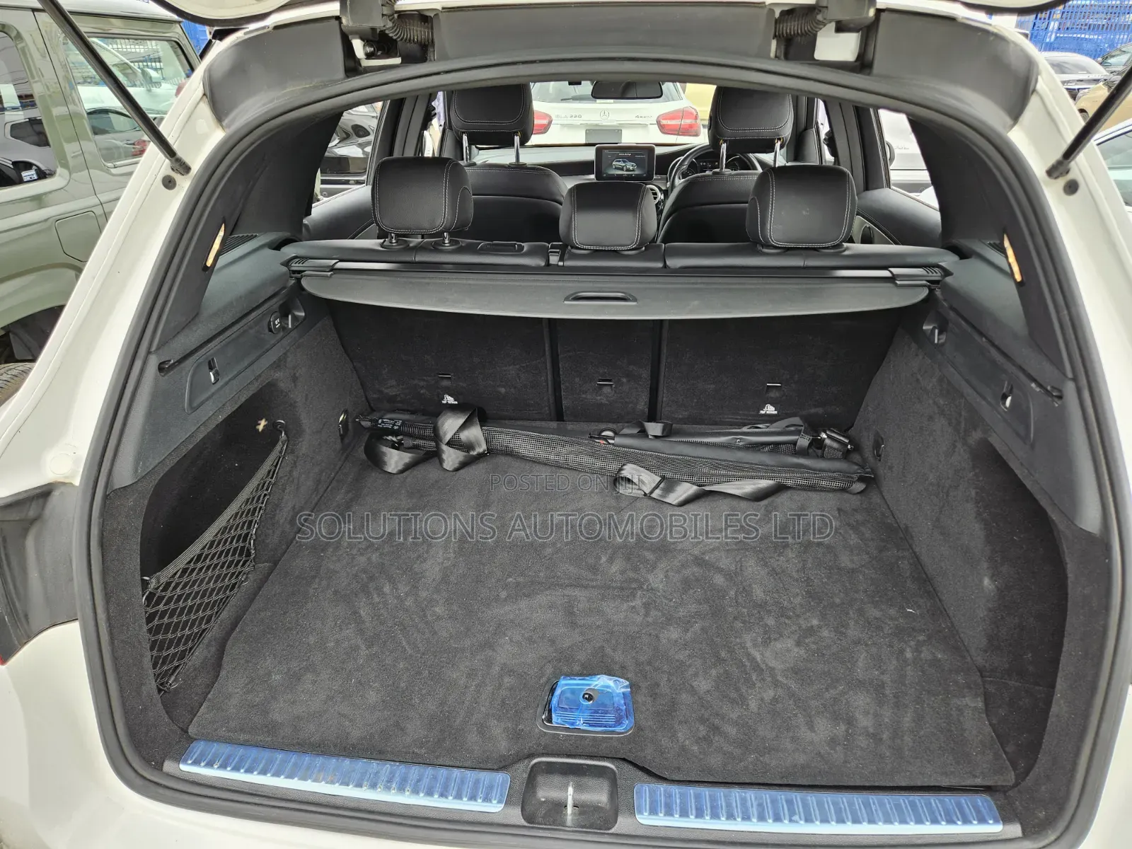 Mercedes-Benz GLC-Class 2018 White