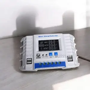 Friendly Interface 12v/24v 20a PWM Solar Charge Controller