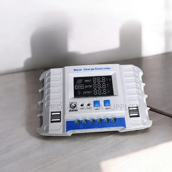Friendly Interface 12v/24v 20a PWM Solar Charge Controller