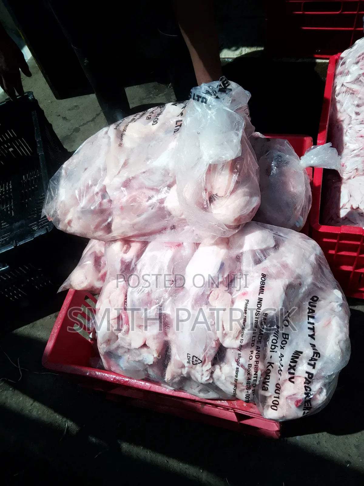 Farm-Fresh Chicken Backs