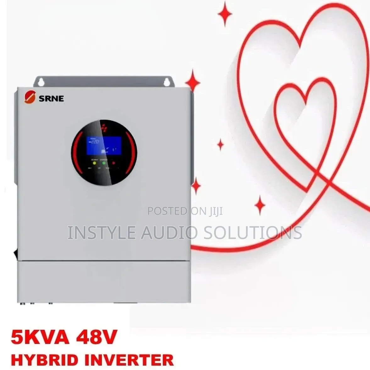 Srne 5kva - 49v Vhm Hybrid 80a Mppt Controller - 500 Vdc
