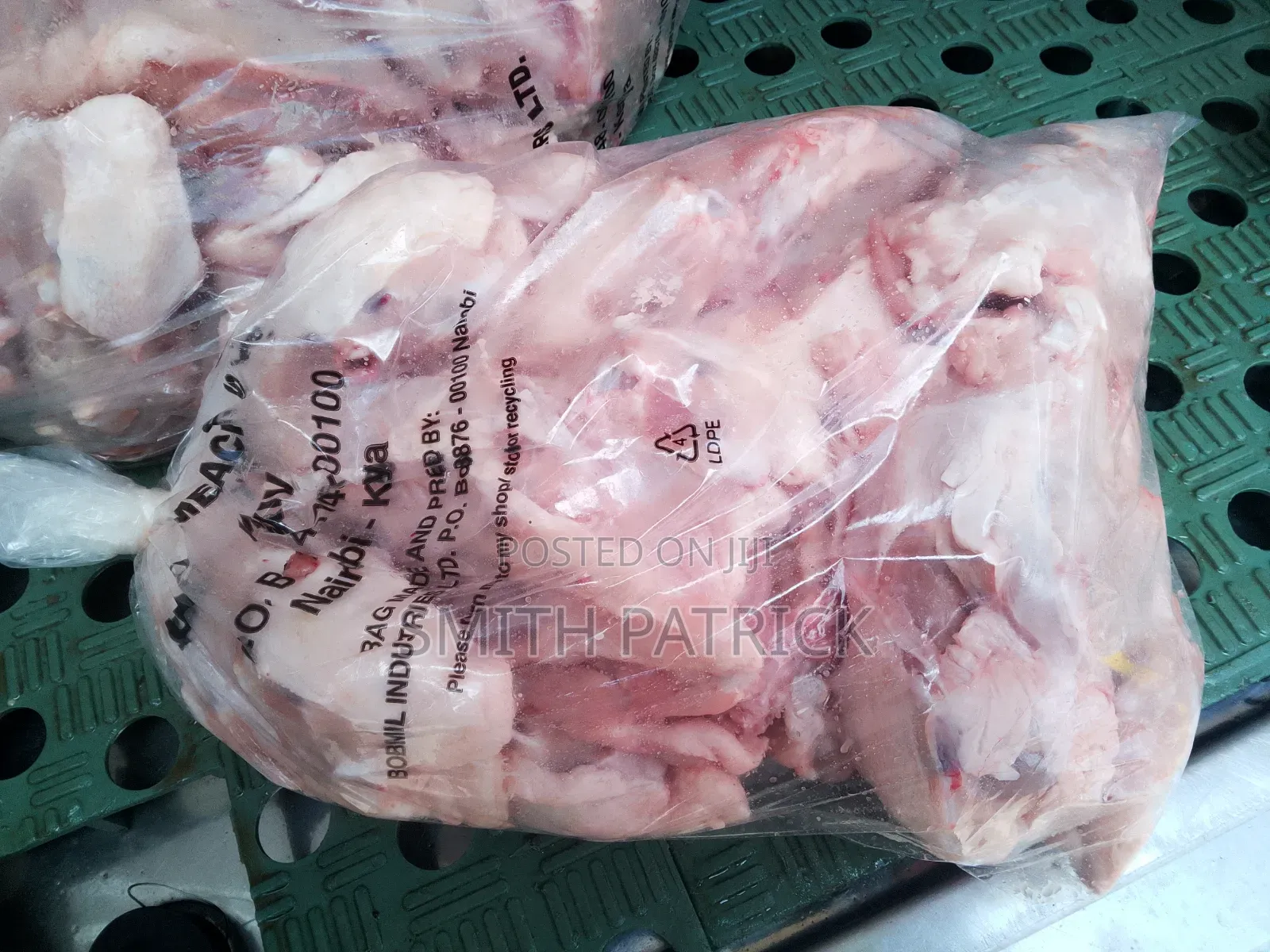Farm-Fresh Chicken Backs