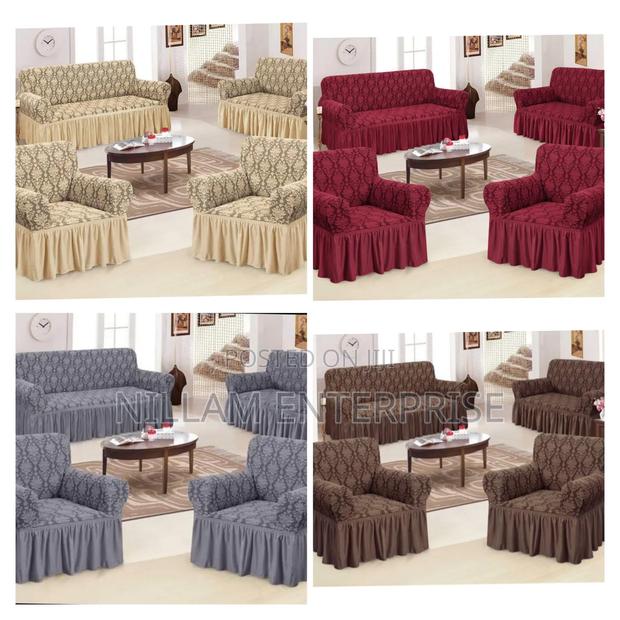 Turkey Jacquard Material Loose Covers*