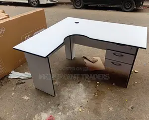 Compact 1.2m L-Shaped Study Table for Home Office