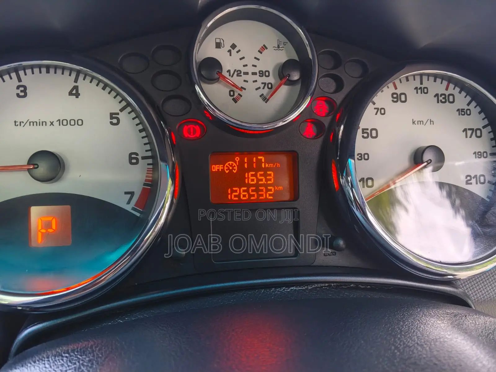 Peugeot 207 1.6 XS 2011 Silver
