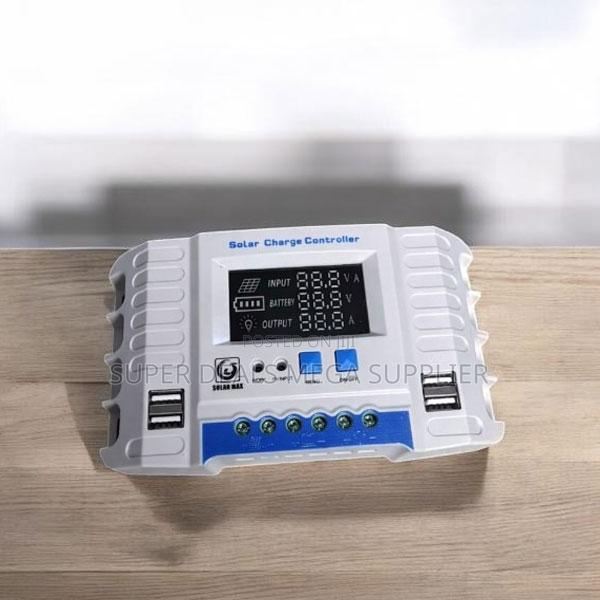 Plug and Play 12v/24v 20a PWM Solar Charge Controller - thumbnail 2