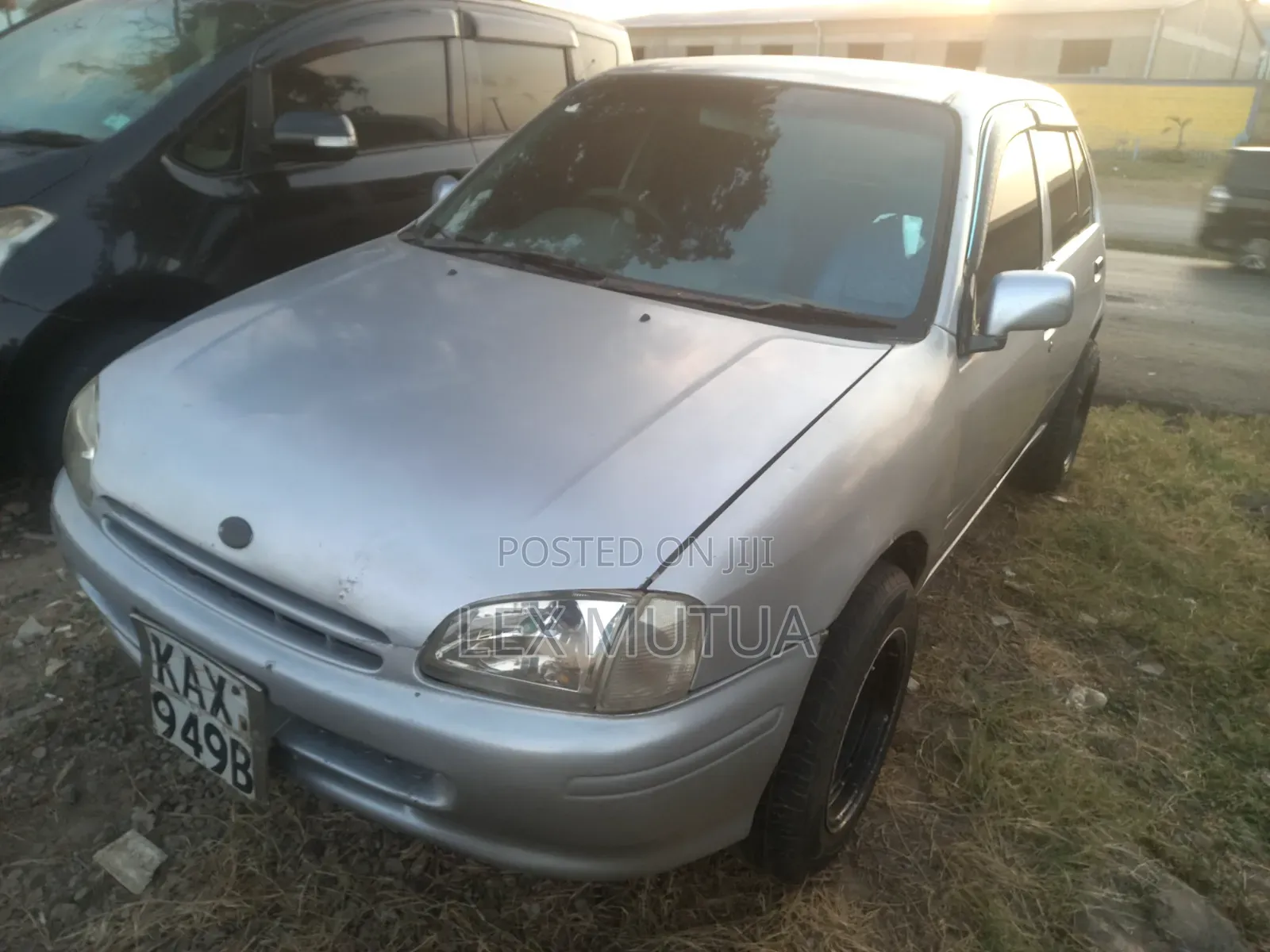 Toyota Starlet 1998 Silver