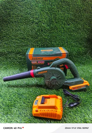 Jadever Cordless Blower/ Rechargeable Dust Blower