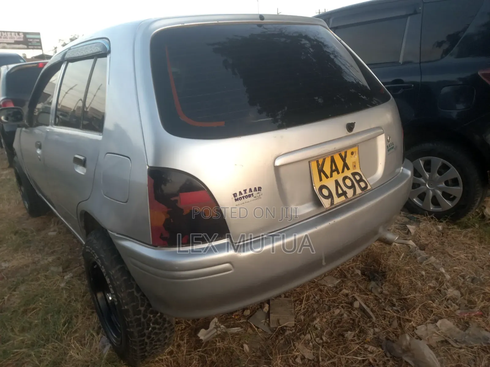 Toyota Starlet 1998 Silver